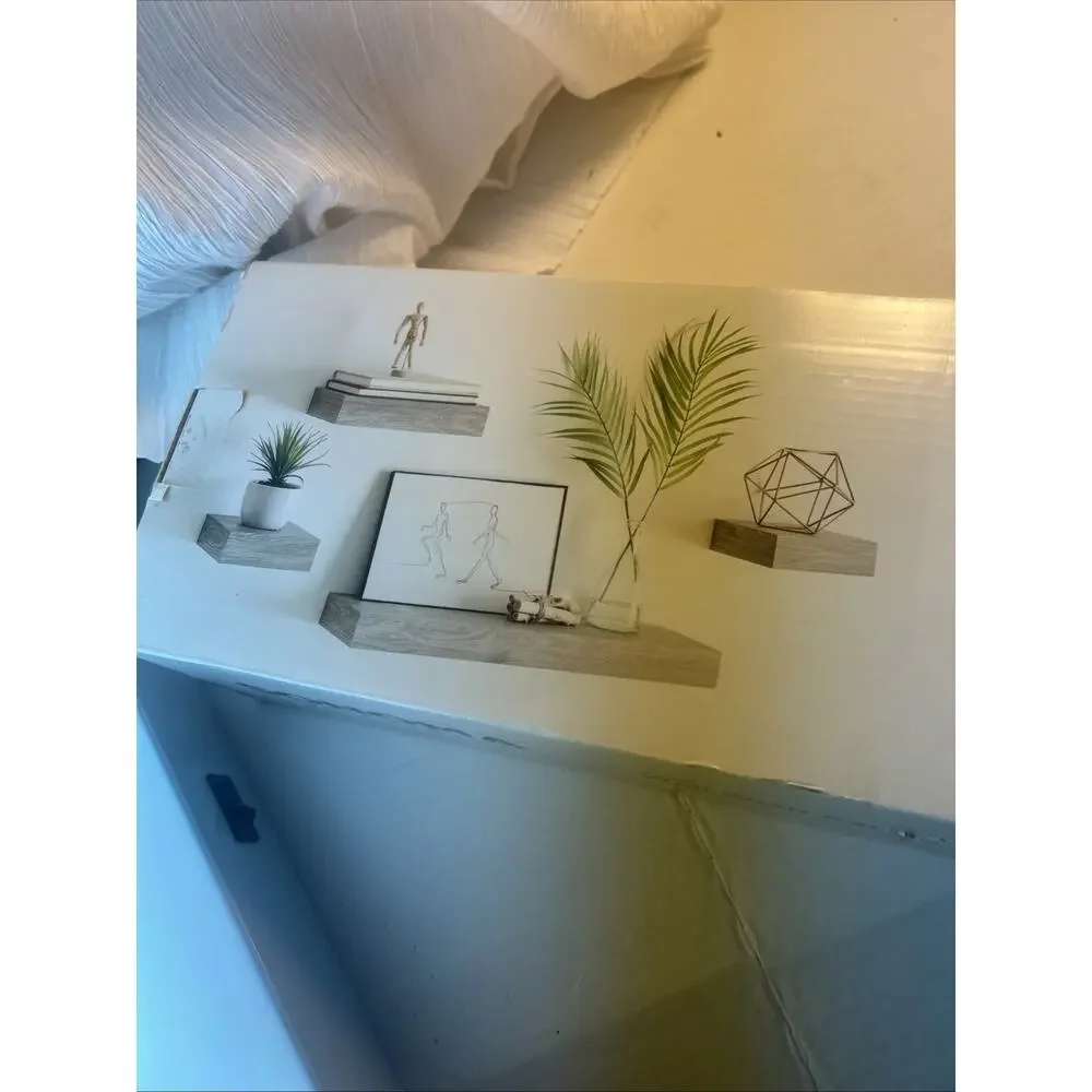 Sonoma Goods for Life 2-Piece Wall Shelf Set. New In Box